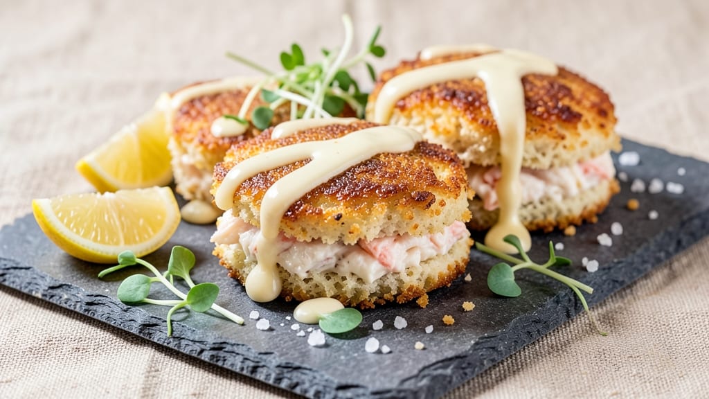 Amazing Crab Cake Recipe: Crispy-Edged, Juicy Crab Centerpieces