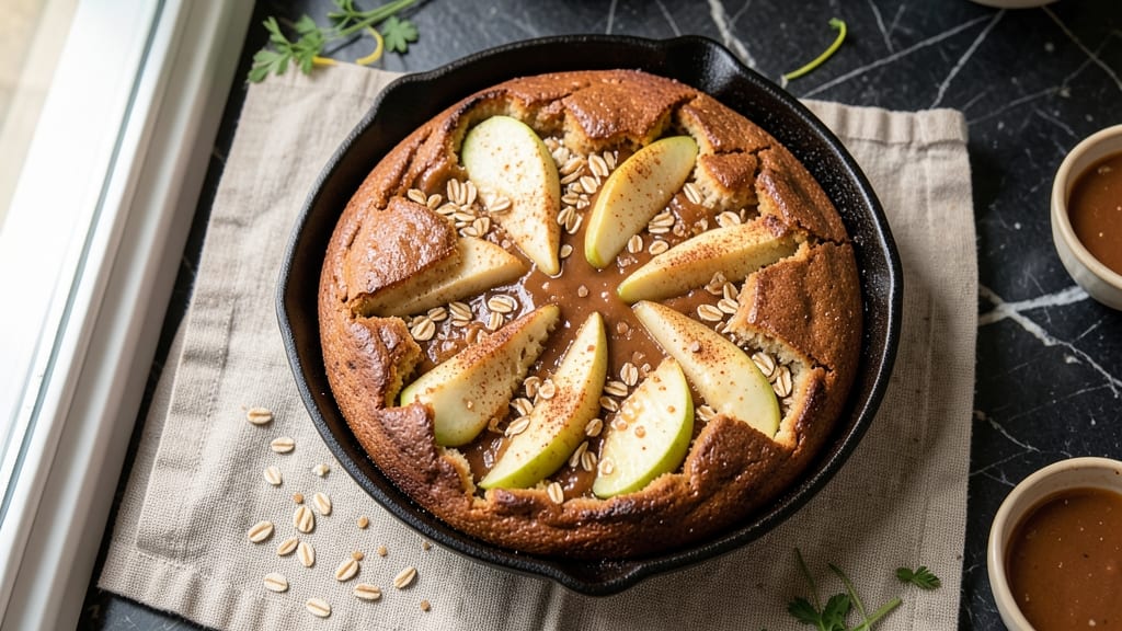 Apple Skillet Cake Recipe No Oven: Warm Spiced Streusel Over Silky Apple Layers