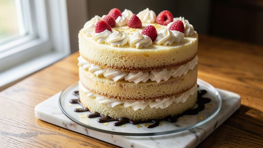 Anna Olson's Sponge Cake Recipe: Light-as-Air Layers With No Eggs Needed