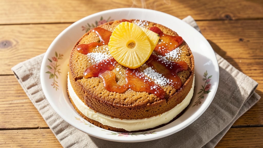 Ananas Cake Recipe: Tropical Layers of Pineapple and Vanilla Bliss