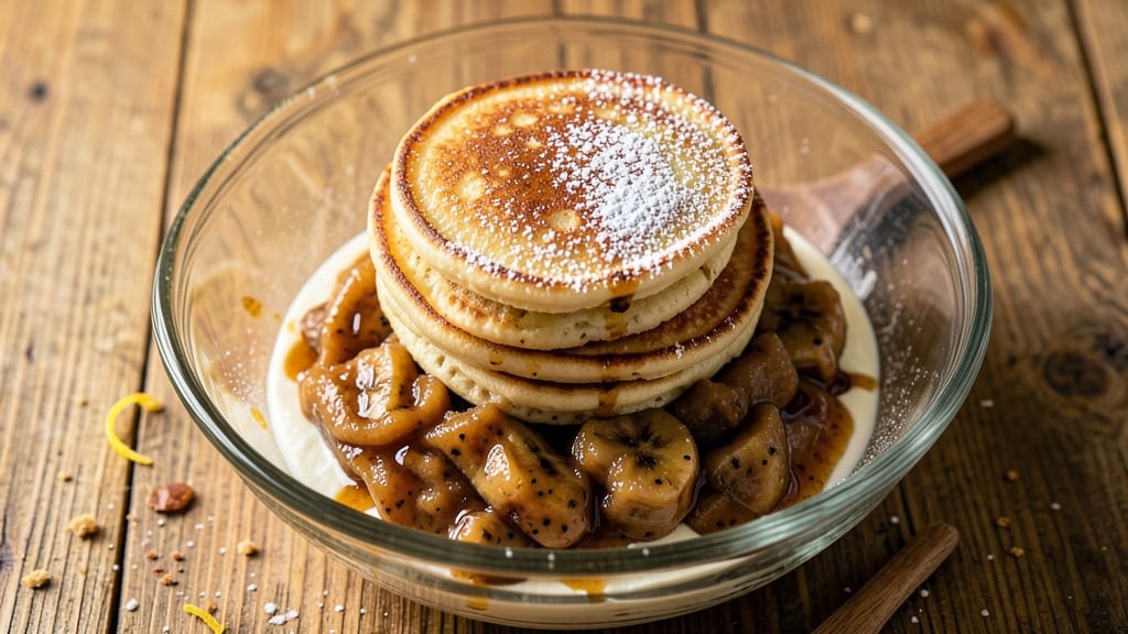 American Banana Pancake Recipe: Fluffy Stacks With Warm Spice Swirls