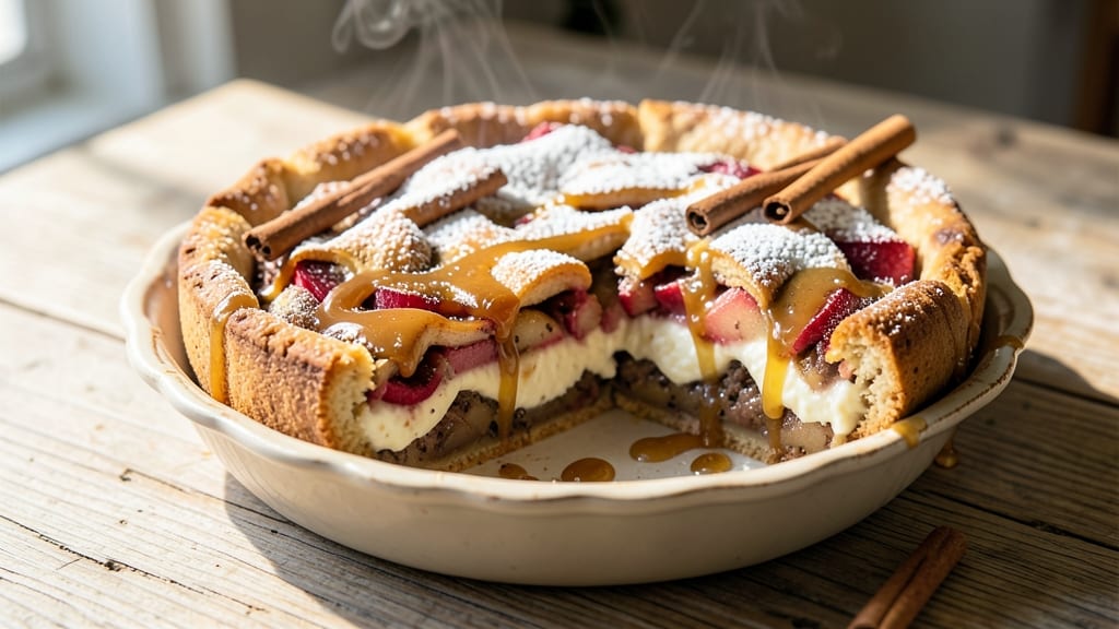Apple Pie Cake Recipe From Scratch: Homemade Layers With Buttery Crust and Cinnamon-Spiced Filling