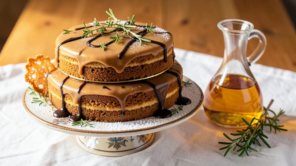 Amaretto Cake Recipe From Scratch: Nutty Liqueur Infusion and Buttery Layers