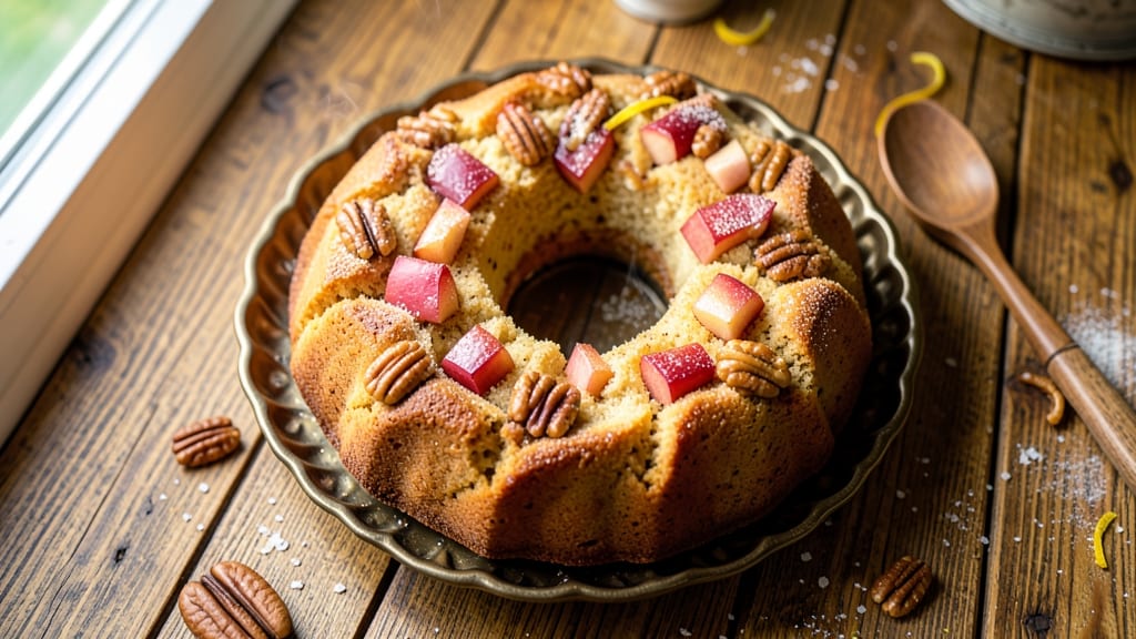 Apple Nut Bundt Cake Recipe: Warm Spice and Toasted Nut Magic