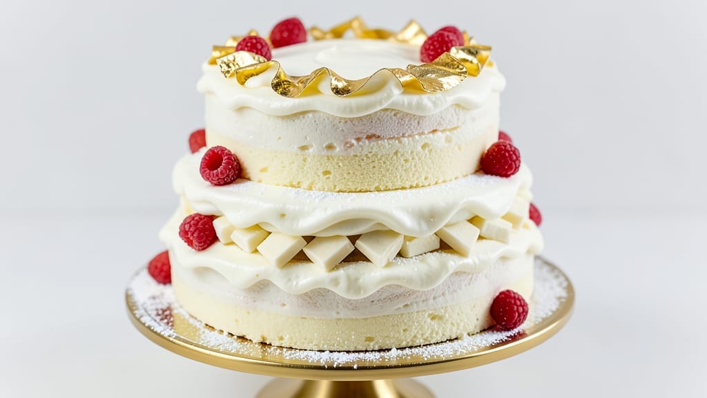 Amazing White Cake Recipe: Ultra-Moist Layers with Vanilla Bean Frosting
