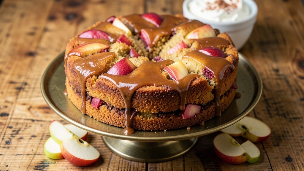 Apple Cake Recipe With Brown Sugar: Warm Spiced Layers and Buttery Streusel Crown