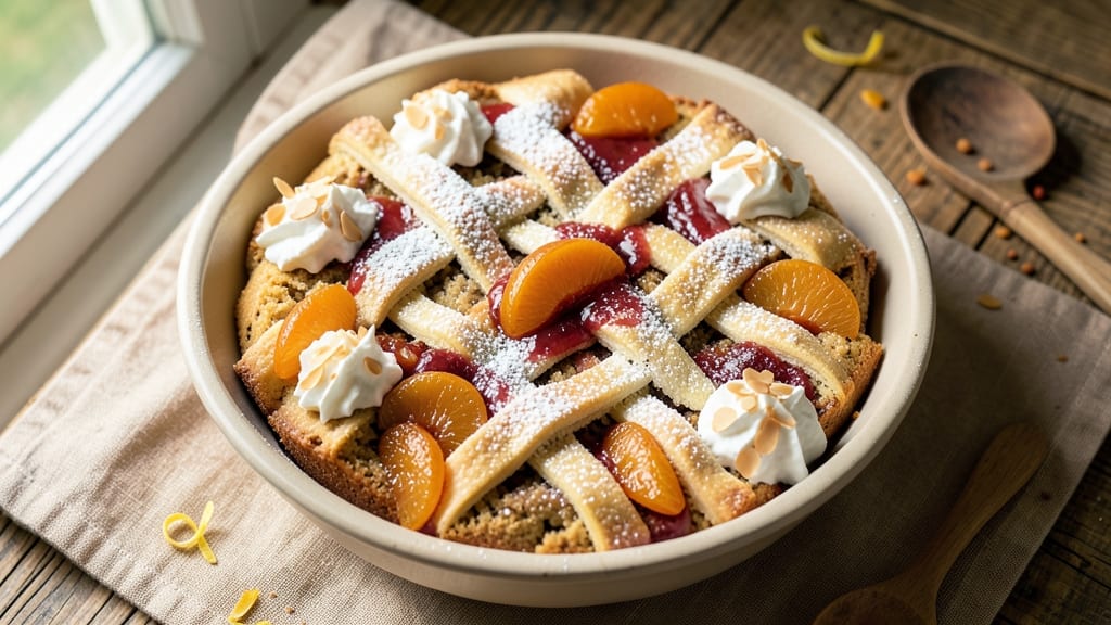 Apricot Danish Coffee Cake Recipe: Buttery Layers With Jam-Filled Bliss