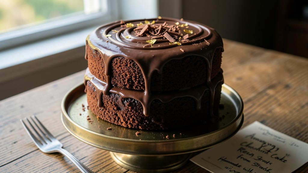 Amazing Chocolate Cake Recipe From Scratch: Rich Layers and Moist Crumb Magic