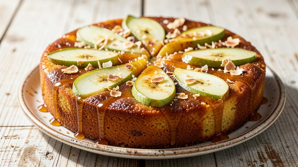 Australian Apple Cake Recipe: Buttery Spice Streusel Over Juicy Fruit Layers