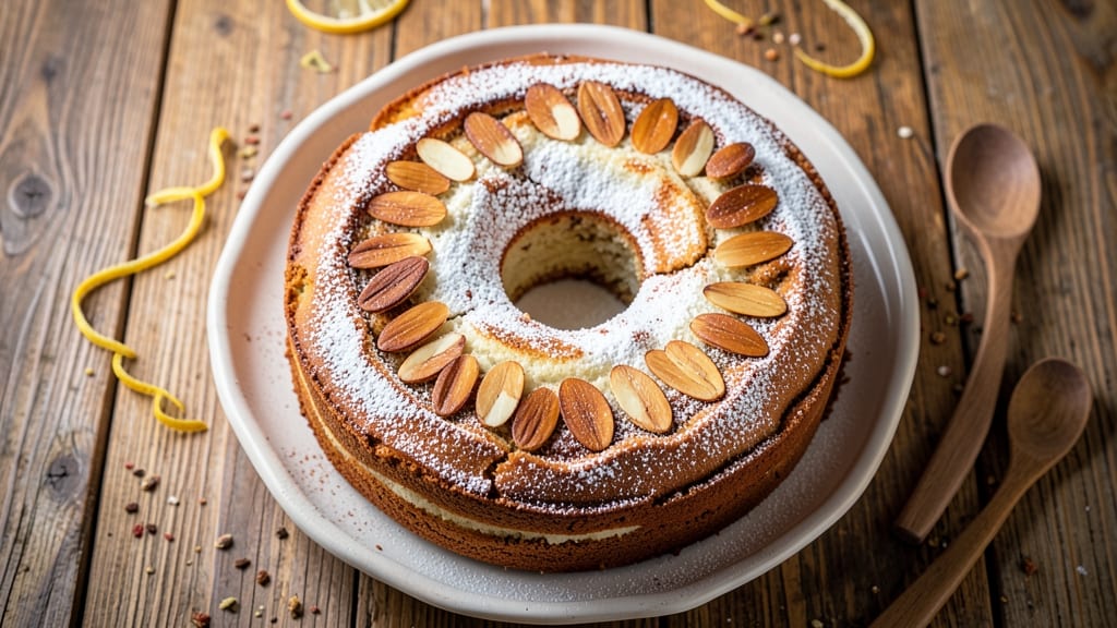 Almond Ring Coffee Cake Recipe: Nutty Streusel Crown Over Moist Coffee Layers