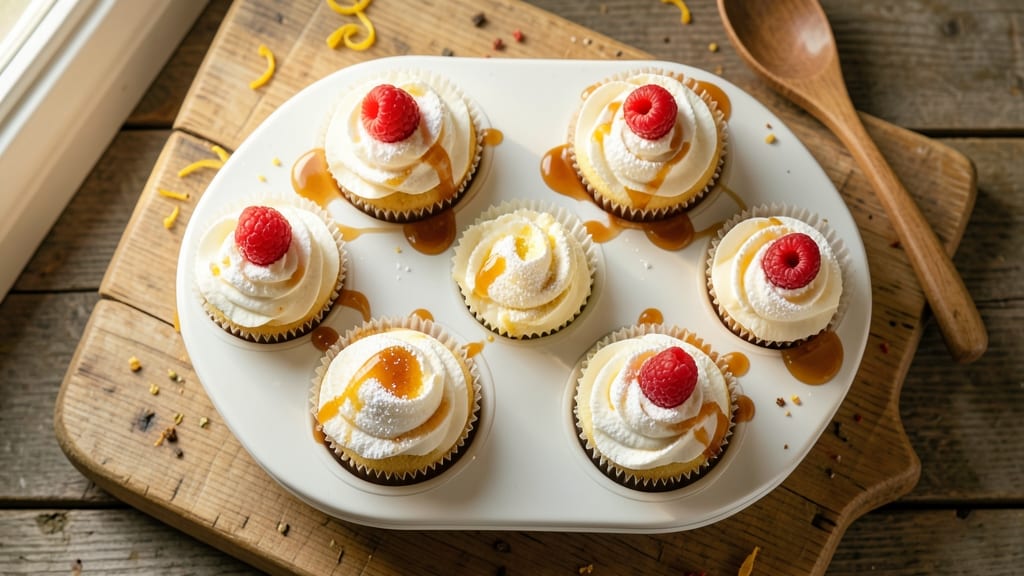 Angel Food Cake Cups Recipe: Light-as-Air Bites With Whipped Cream Magic