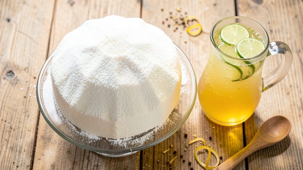 Angel Food Cake and Limeade Recipe: Citrus-Infused Lightness with Zesty Twist