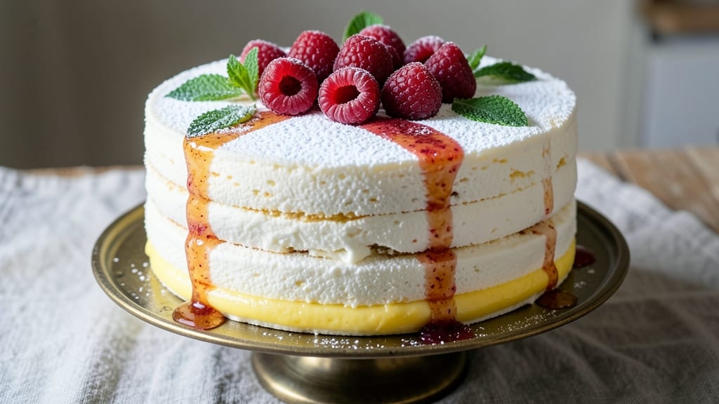 Angel Food Cake Recipe No Tube Pan: Effortless Rise and Light-as-Air Texture