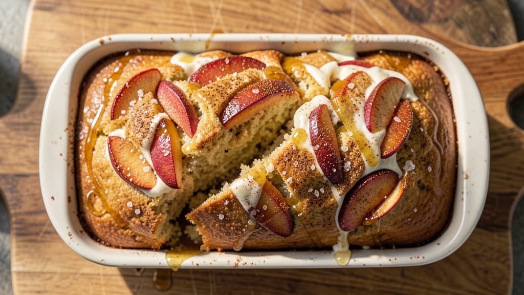 Apple Bread Recipe Using Cake Mix: Spiced Apple Swirl With Buttery Crust Magic