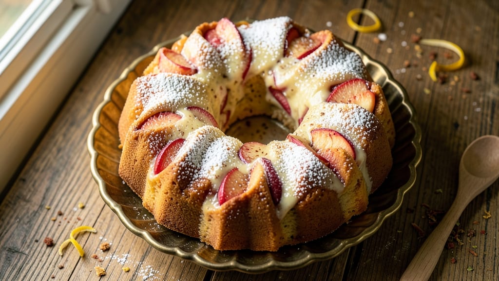 Apple Pie Bundt Cake Recipe: Spiced Apple Filling in a Buttery Ring