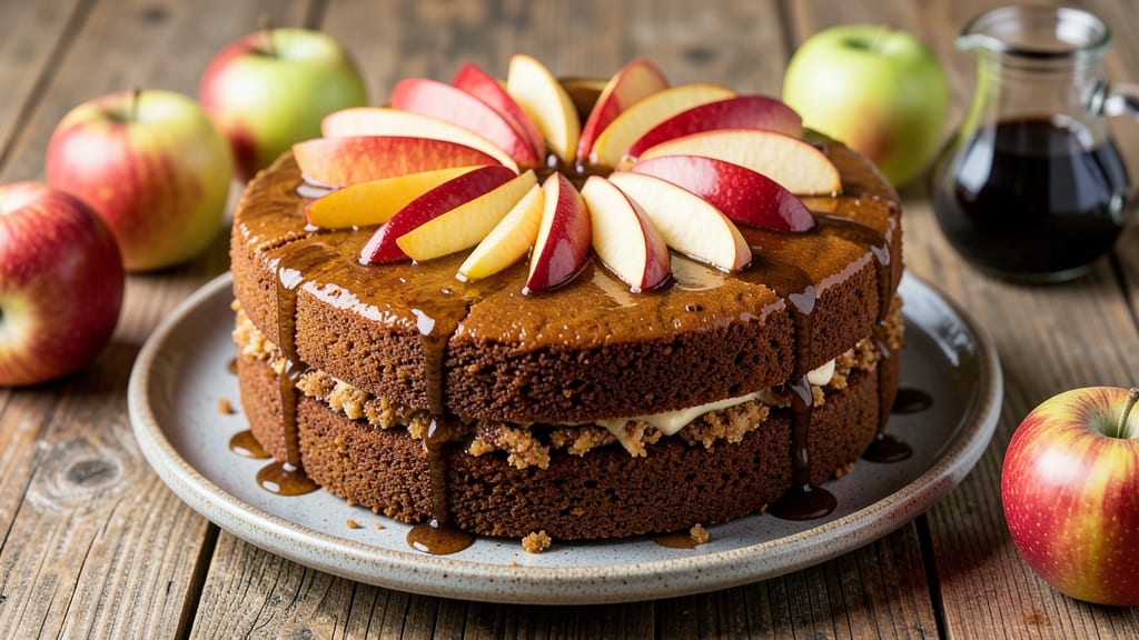 Apple Molasses Cake Recipe: Warm Spice and Apple Moisture in One Pan