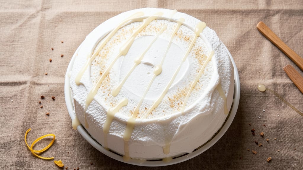 Angel Food Cake Recipe in 9x13 Pan: Light-as-Air Bake Without Eggs or Butter