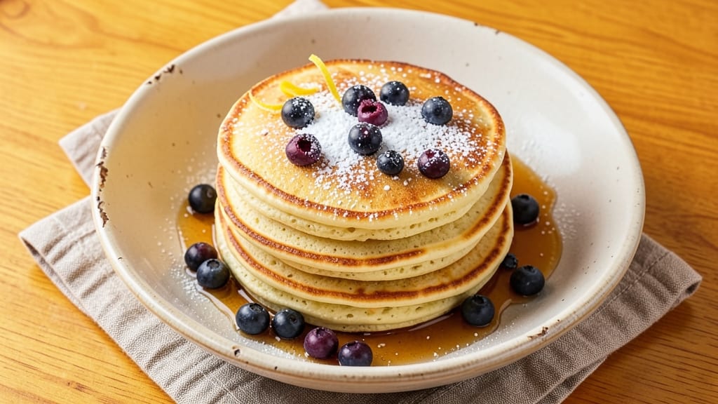 America's Test Kitchen Best Blueberry Pancake Recipe: Fluffy Stacks With Bursting Berries