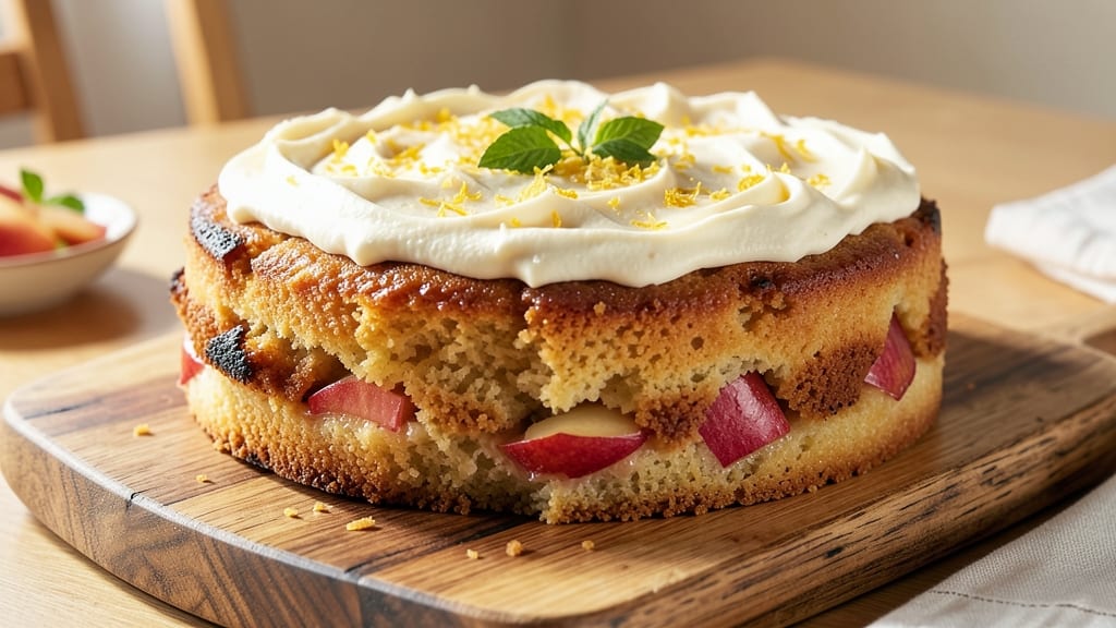 Apple Cake Recipe With Grated Apples: Moist Vanilla Layers and Spiced Streusel Topping