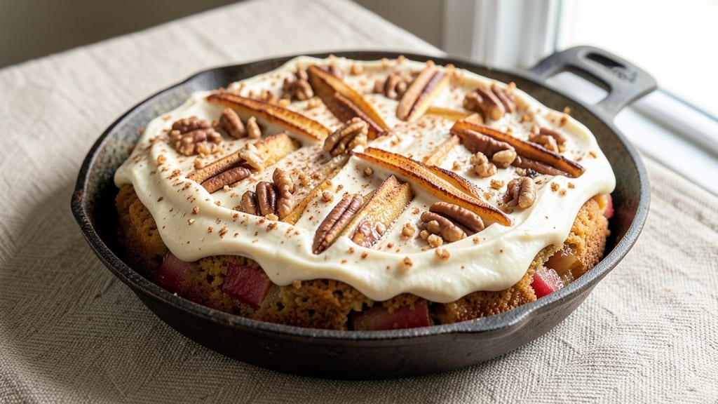 Apple Cinnamon Walnut Cake Recipe: Warm Spice and Buttery Crunch in One Pan