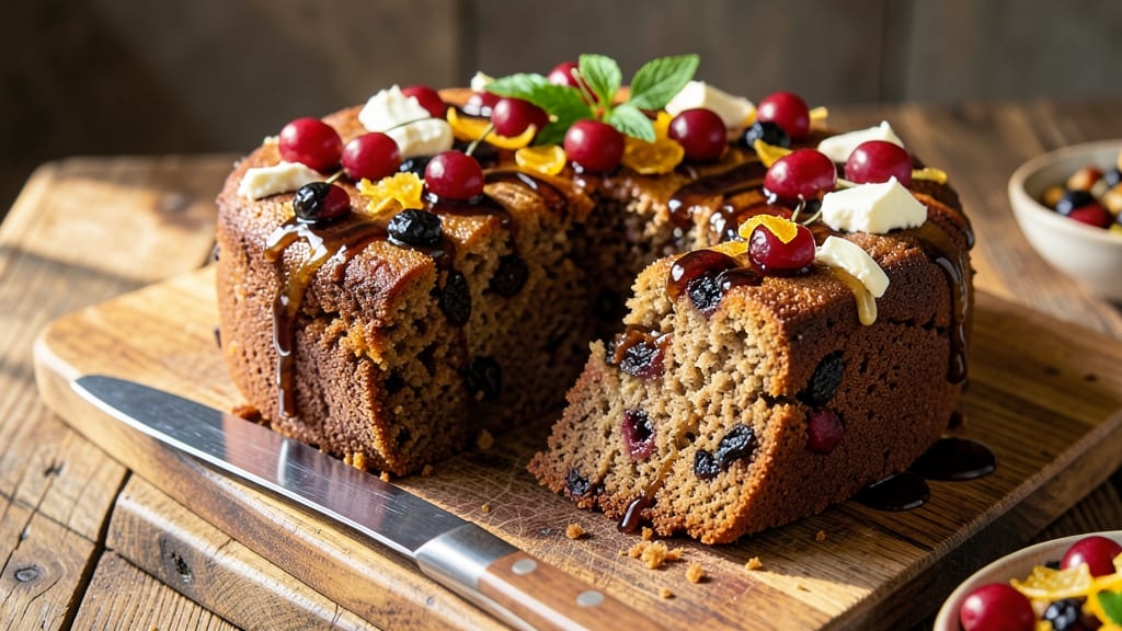 American Fruit Cake Recipe: Spiced Rum-Infused Layers That Age Like Fine Wine