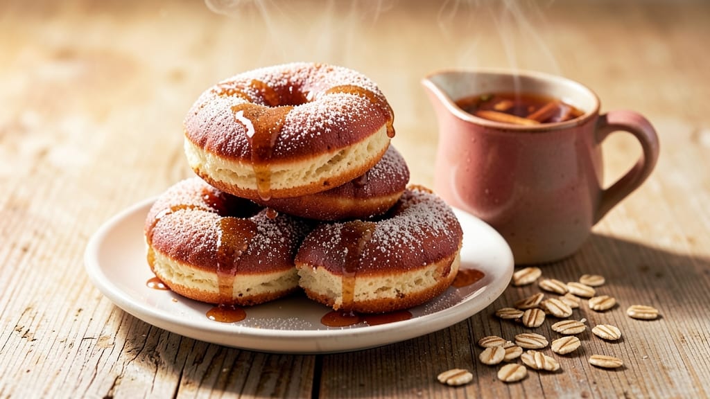 Apple Cider Donuts Recipe With Cake Mix: Spiced Apple Filling and Buttery Streusel Crown