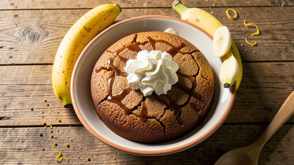 Anna Olson's Banana Cake Recipe: Moist Layers With Walnut-Caramel Swirl
