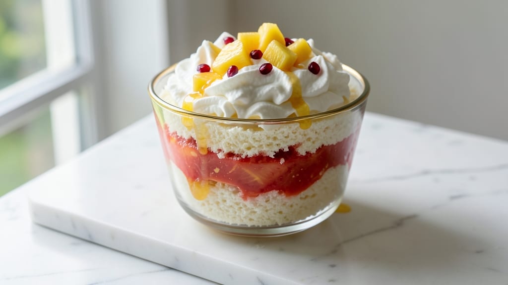 Angel Food Cake Mix and Pineapple Recipe: Weight Watchers-Friendly Tropical Delight