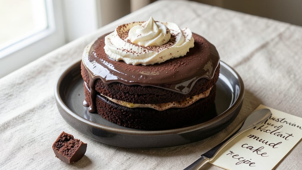 Australian Chocolate Mud Cake Recipe: Fudgy Richness With Espresso Kick