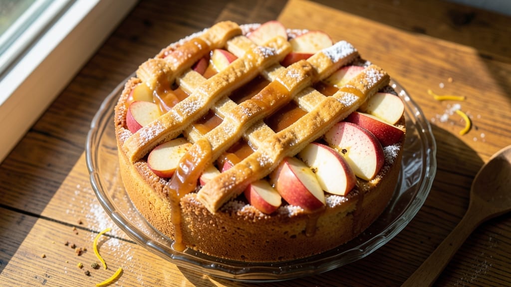 Apple Cake Recipe with Condensed Milk: Ultra-Moist Caramelized Layers
