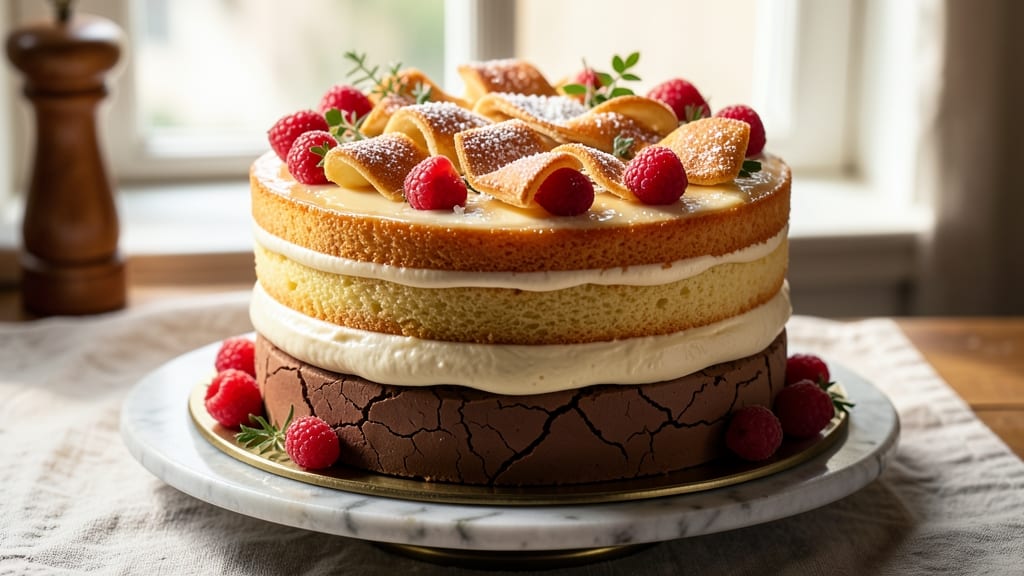 Arrowroot Cake Recipe: Light-as-Air Moisture Without a Crumb of Flour