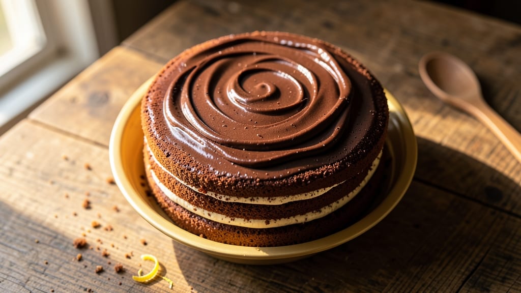 Asian Mocha Cake Recipe: Deep Chocolate and Coffee Infusion in Layers