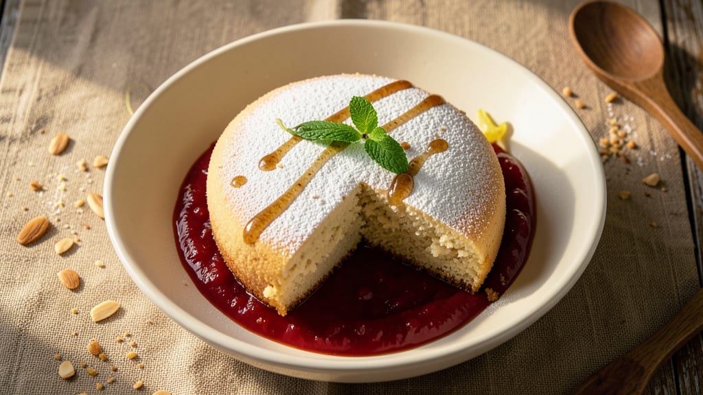 Almond Flour Cake Recipe Without Eggs: Light and Airy With Just 5 Ingredients