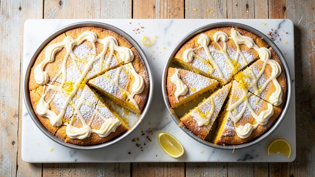 Amazing Lemon Cake Recipe: Zesty Layers and Buttery Frosting Magic