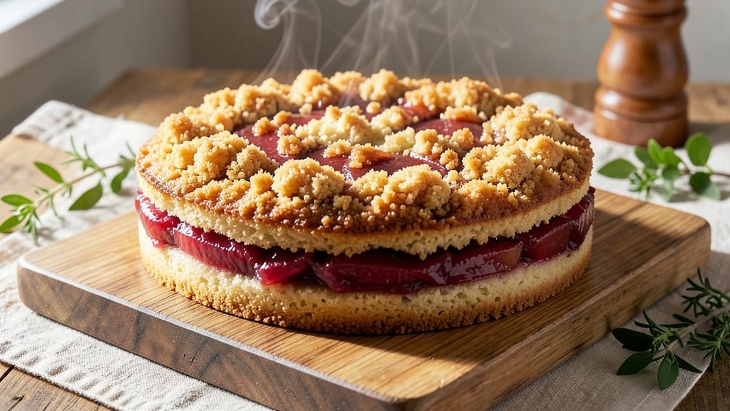 Apple Pie Crumb Cake Recipe: Spiced Filling Meets Buttery Streusel Bliss