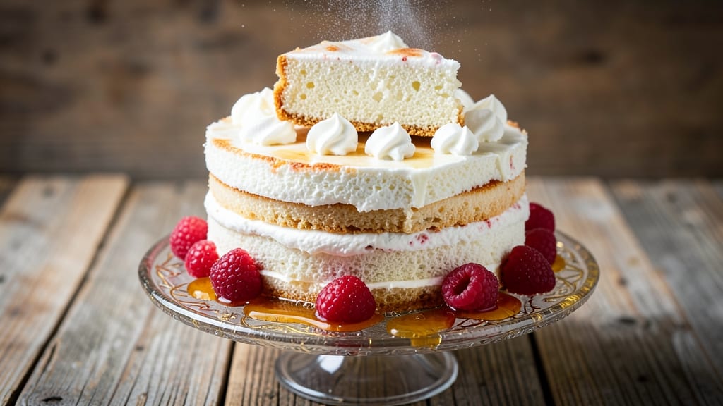 Angel Food Cake With Sprite Recipe: Light-as-Air Lifted by Bubbly Secret