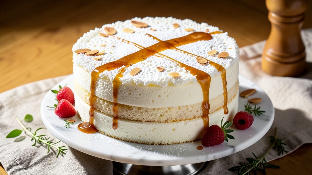 Amazing Angel Food Cake Recipe: Light-as-Air Cloud With Whipped-Top Magic