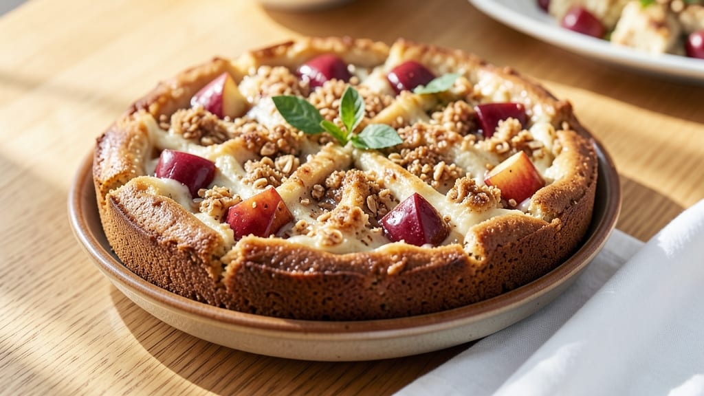 Apple Spice Coffee Cake Recipe: Warm Cinnamon Streusel Hugs Moist Apple Layers
