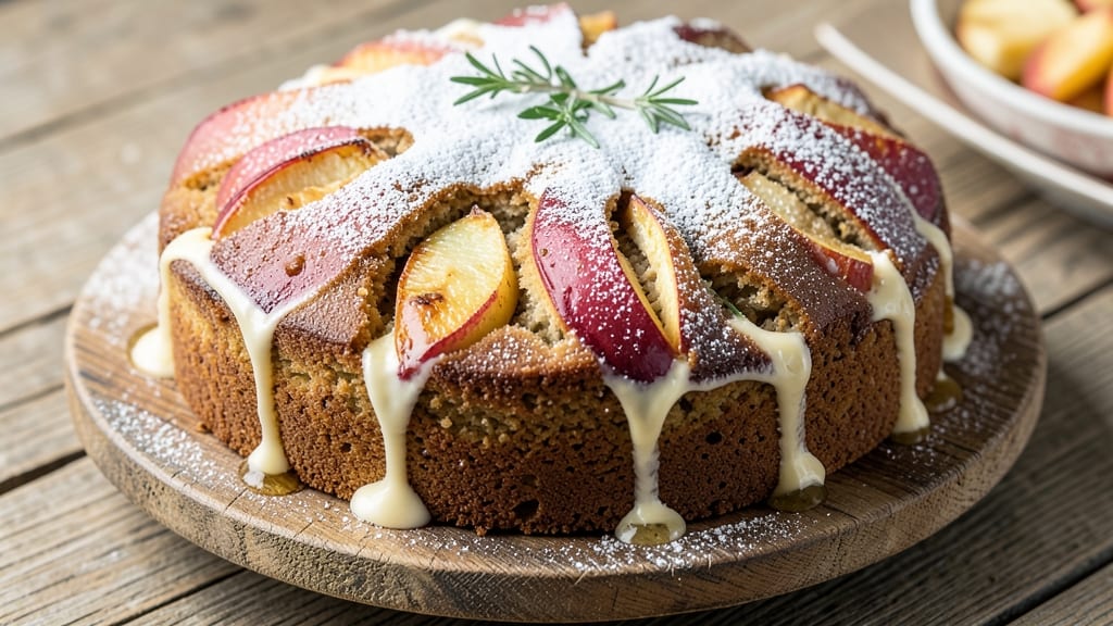 Apple Loaf Cake Recipe UK: Buttery Rum-Infused Layers With Golden Crust