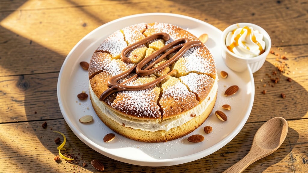 Almond Genoise Cake Recipe: Silky Gluten-Free Layers with Almond Buttercream