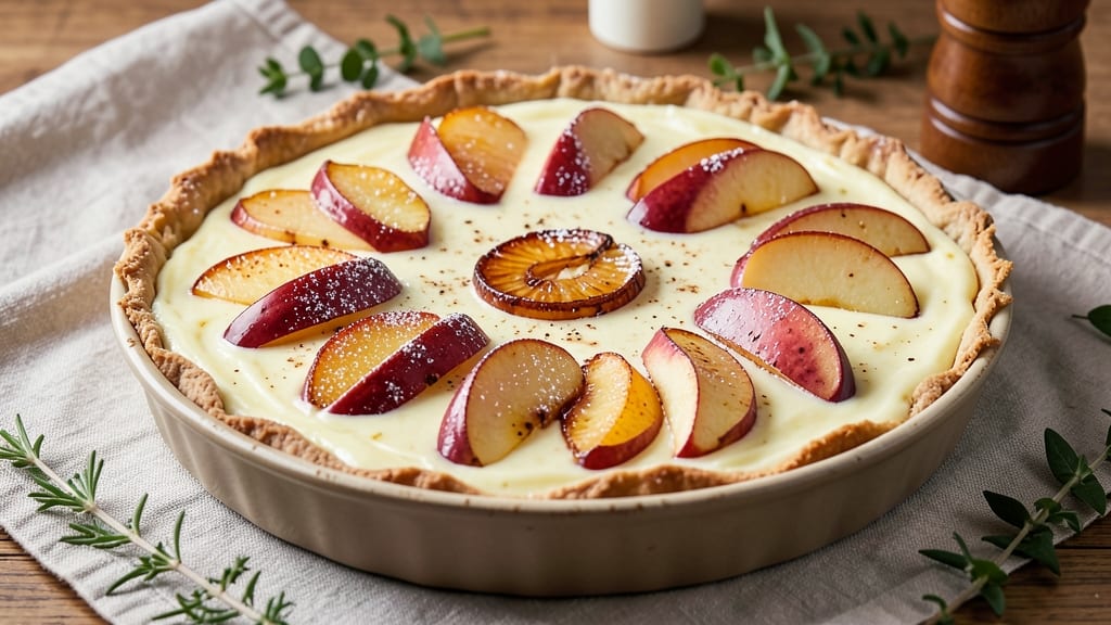 Apple Cheesecake Tarts Recipe: Buttery Crust Meets Spiced Apple Filling