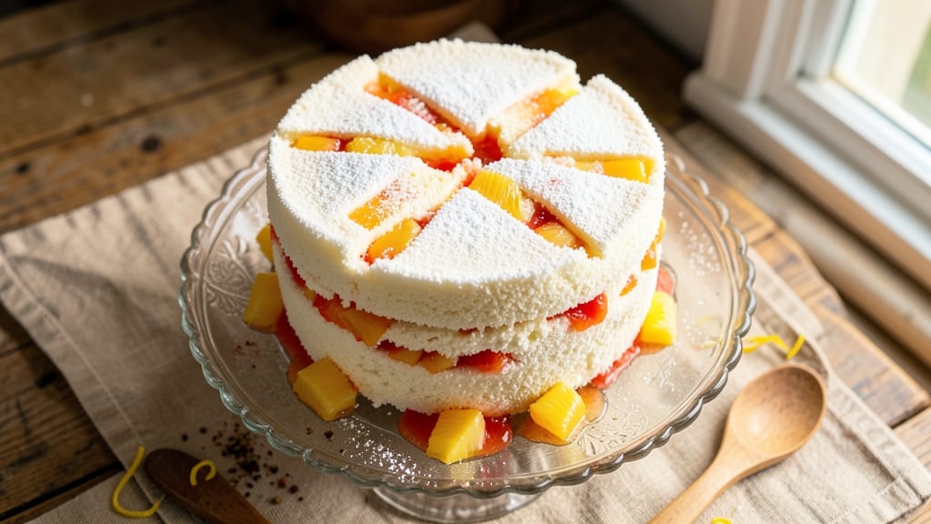 Angel Food Cake Mix and Canned Pineapple Recipe: Tropical Layers Without the Mixing Hassle