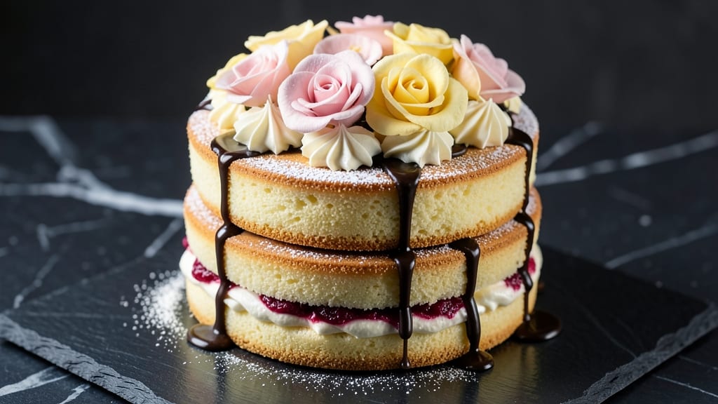 Atomic Cake Recipe From Scratch: Layered Magic With No-Bake Ease