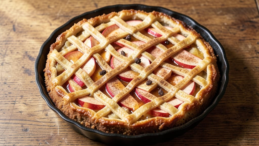 Apple Tart Cake Recipe: Warm Spiced Layers With Buttery Crust Magic