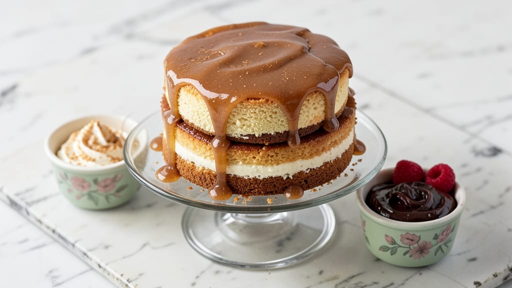 Amaretto Glaze Recipe: Nutty Liquor Shine for Cake Tops