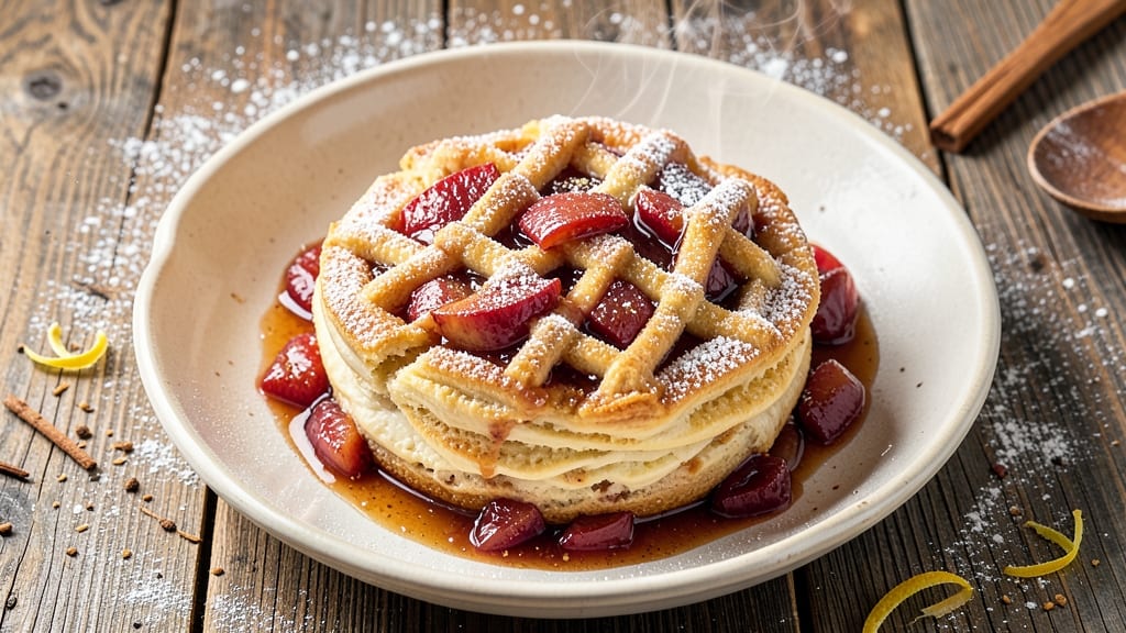 Apple Pie Funnel Cake Recipe: Warm Cinnamon-Spiced Crunch With Gooey Pulls