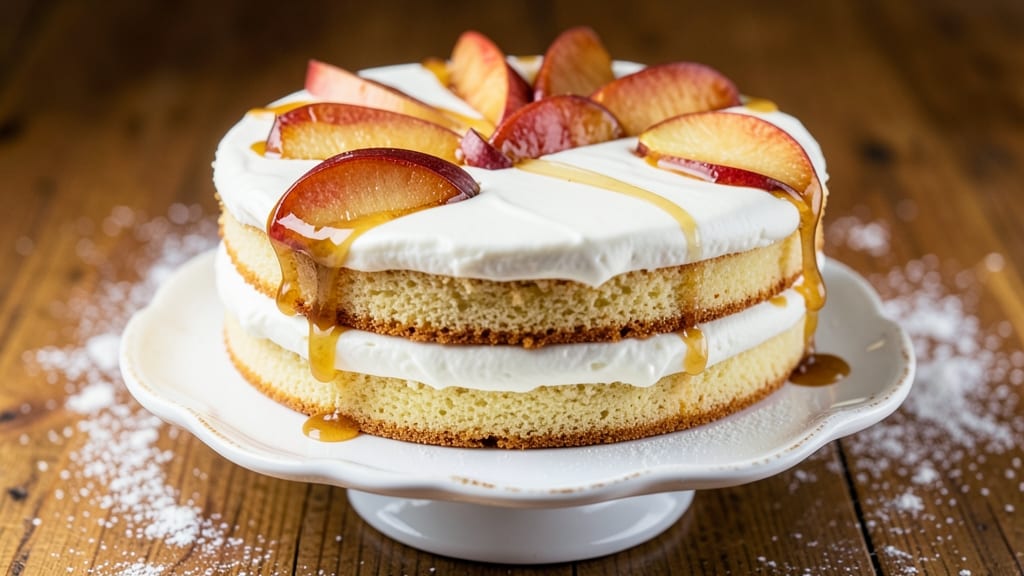Apple Cake Recipe With White Cake Mix: Moist Layers and Buttery Frosting Magic