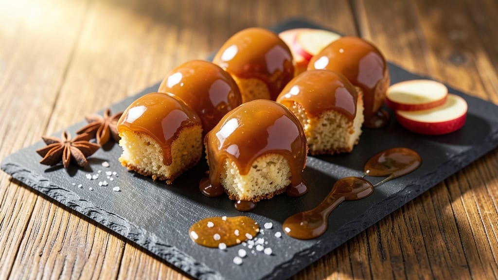 Apple Cider Cake Pops Recipe: Spiced Caramel Drizzle and Crunchy Coating Magic