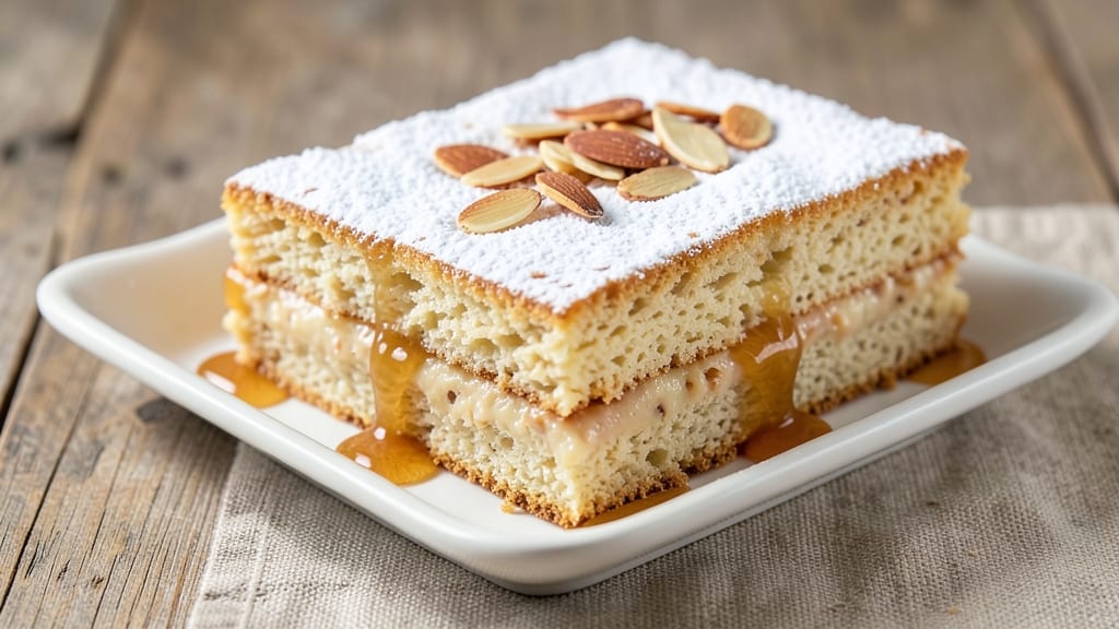 Almond Frangipane Cake Recipe: Nutty Buttery Layers with Vanilla Kiss