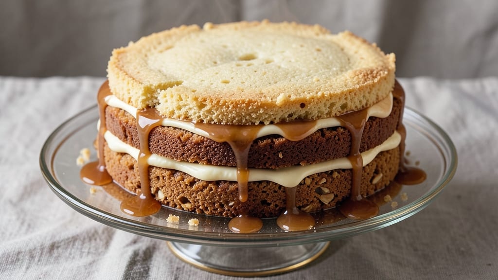 Almond Syrup Cake Recipe: Nutty Moistness With Caramelized Top